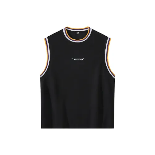 THREE BODY Tank Tops Unisex