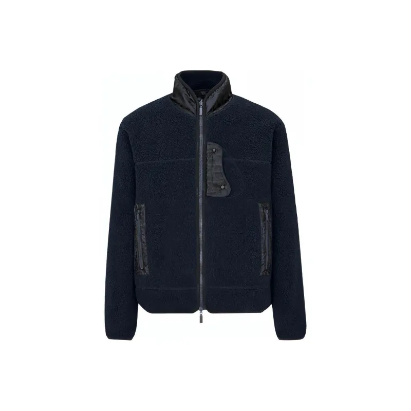DIOR Sherpa Fleece Jacket-0