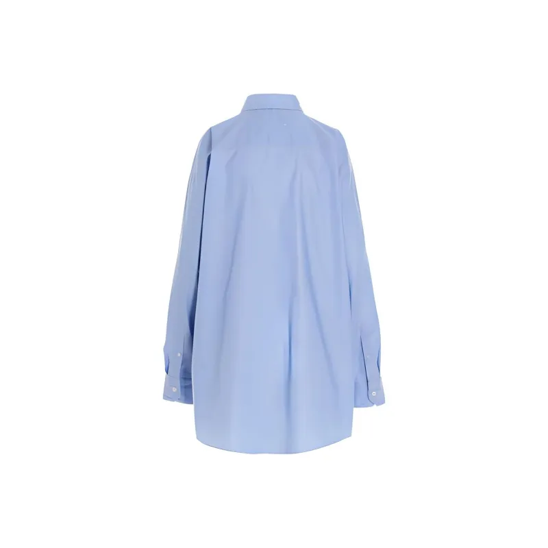 Maison Margiela Organic cotton Oxford Shirt-1