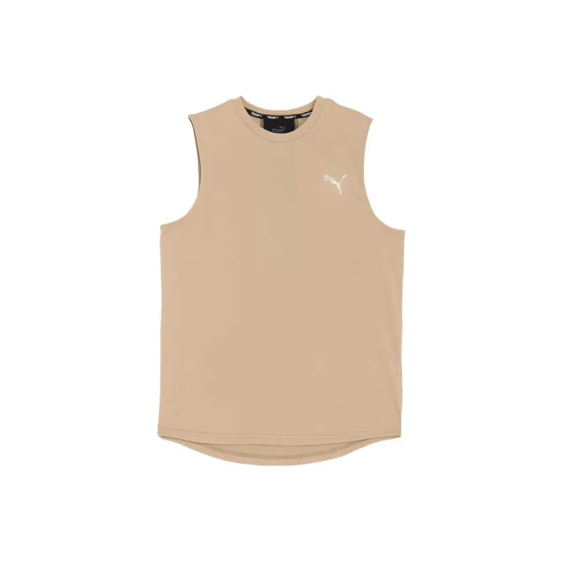 PUMA TRN EDGE Tank Top Men's Khaki-0