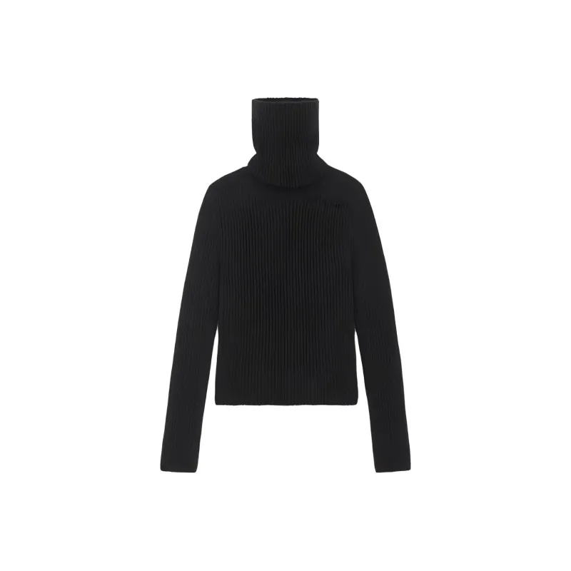 SAINT LAURENT Sweaters Men Black-0