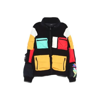 Peaceminusone Jackets Unisex Black