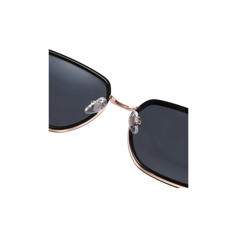 MT·MIT PC Metal Square Sunglasses Unisex-7