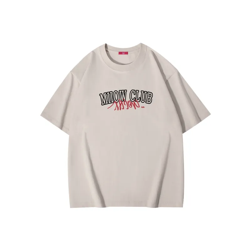 MIIOW Trendy Party Collection Cooling Summer Collection T Shirt Unisex-14