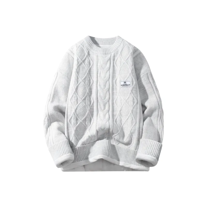 Supremo Cat Sweaters Unisex-0