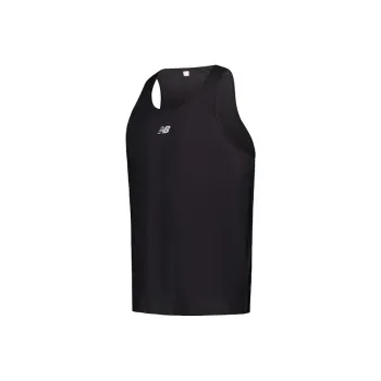 New Balance SS24 Tank Tops Men's Black