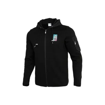 PUMA Jackets Men Black