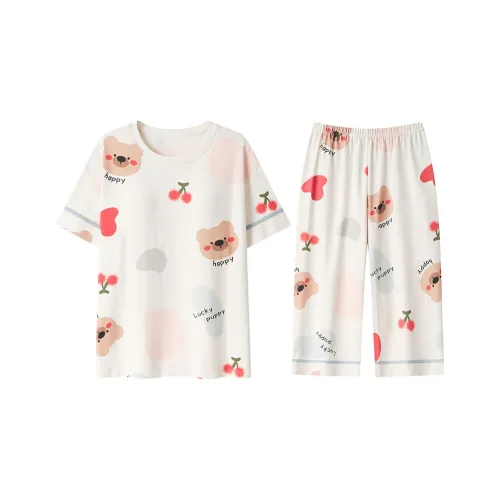 Lan Miao Pajama Set Women's Image Color