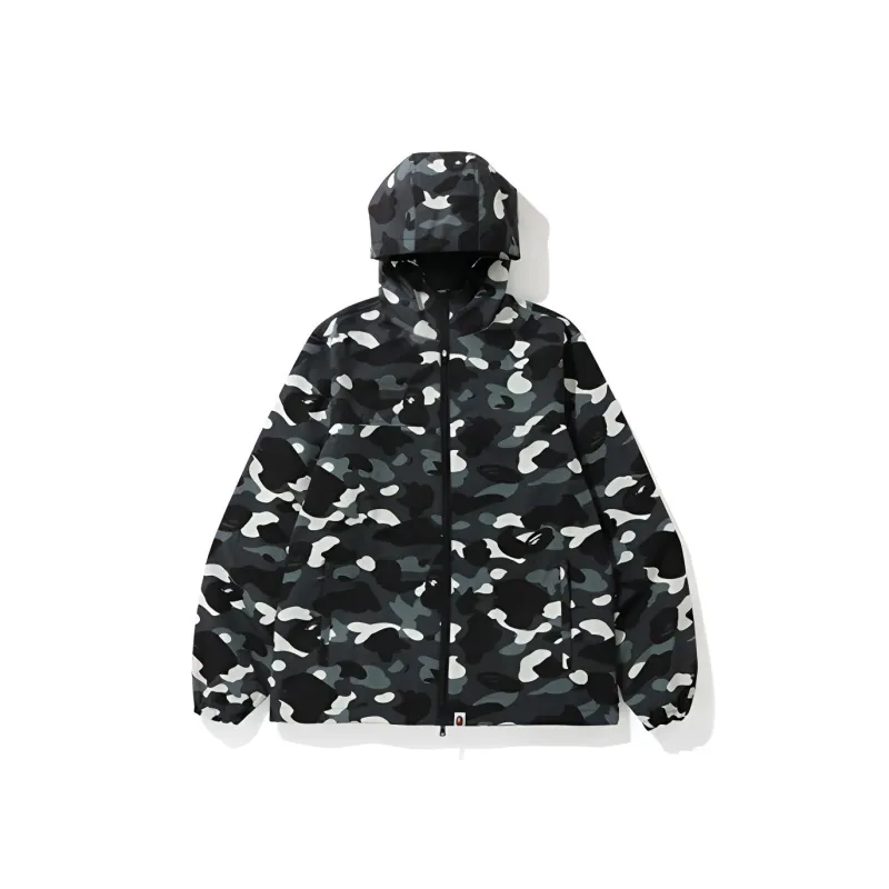 Bape City Camo Military Jacket-0