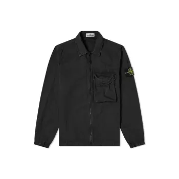 STONE ISLAND Jackets Coats Fall Men's Black