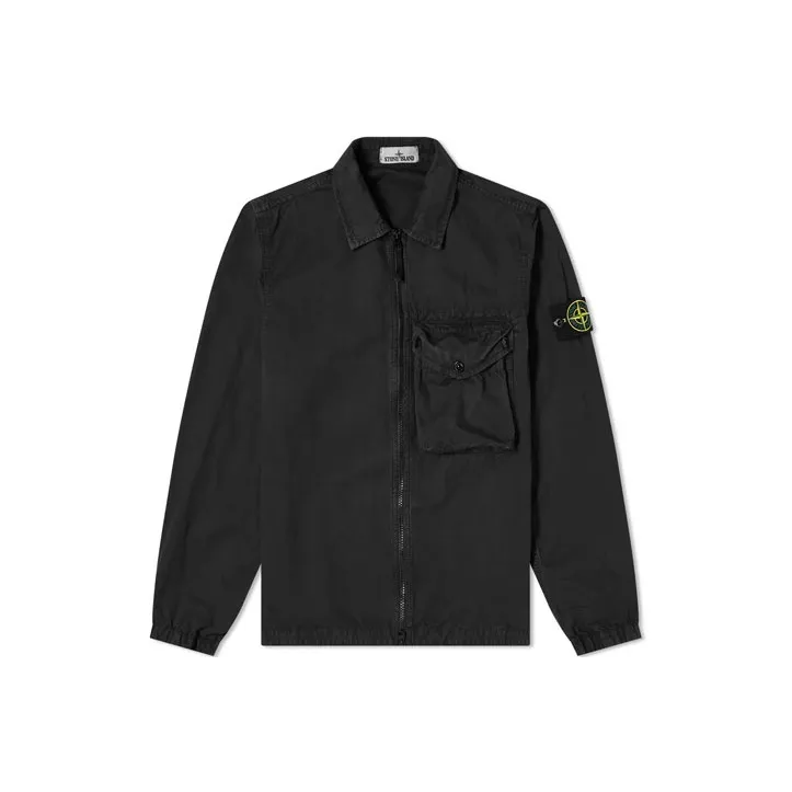 STONE ISLAND Jackets Coats Fall Men's Black-0