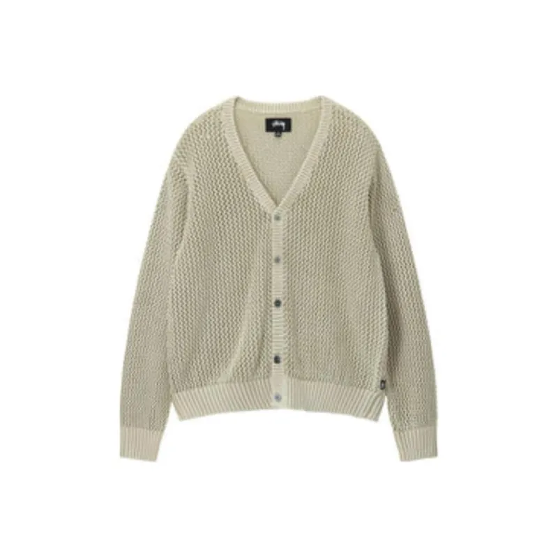 Stussy Loose Gauge Cardigan-4