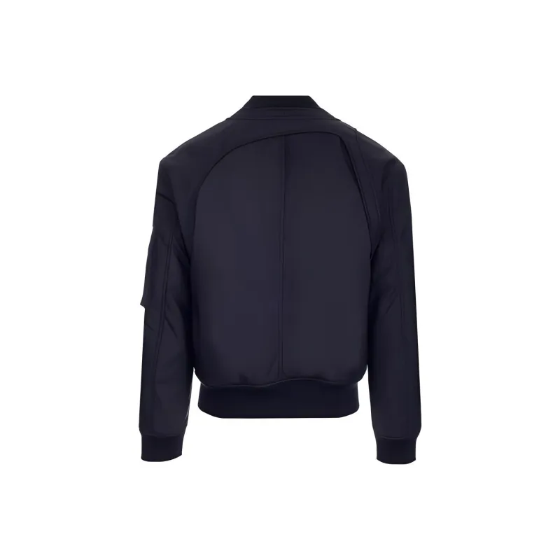 Alexander McQueen Zipped Bomber Jacket-1