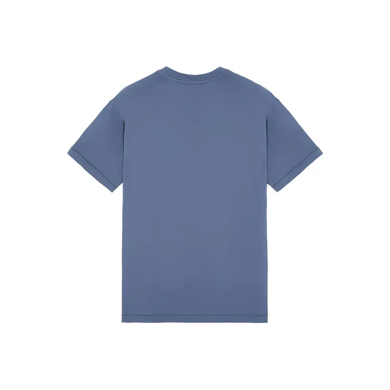 STONE ISLAND 60/2 Cotton Jersey Garment Dyed T Shirt-1