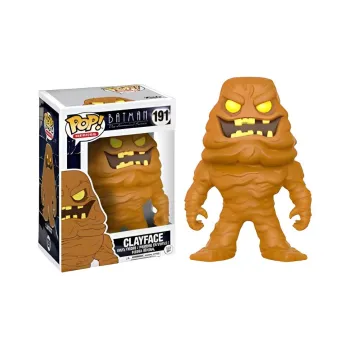 Funko Pop! Heroes Batman The Animated Series Clayface Figure #191