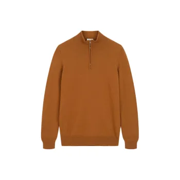 Pringle Of Scotland Short-zip Cashmere Jumper
