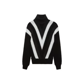 SAINT LAURENT Turtleneck Long Sleeved Jumper