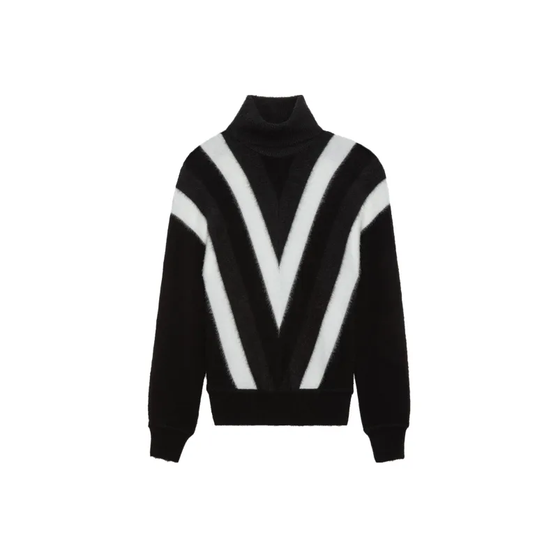 SAINT LAURENT Turtleneck Long Sleeved Jumper-0