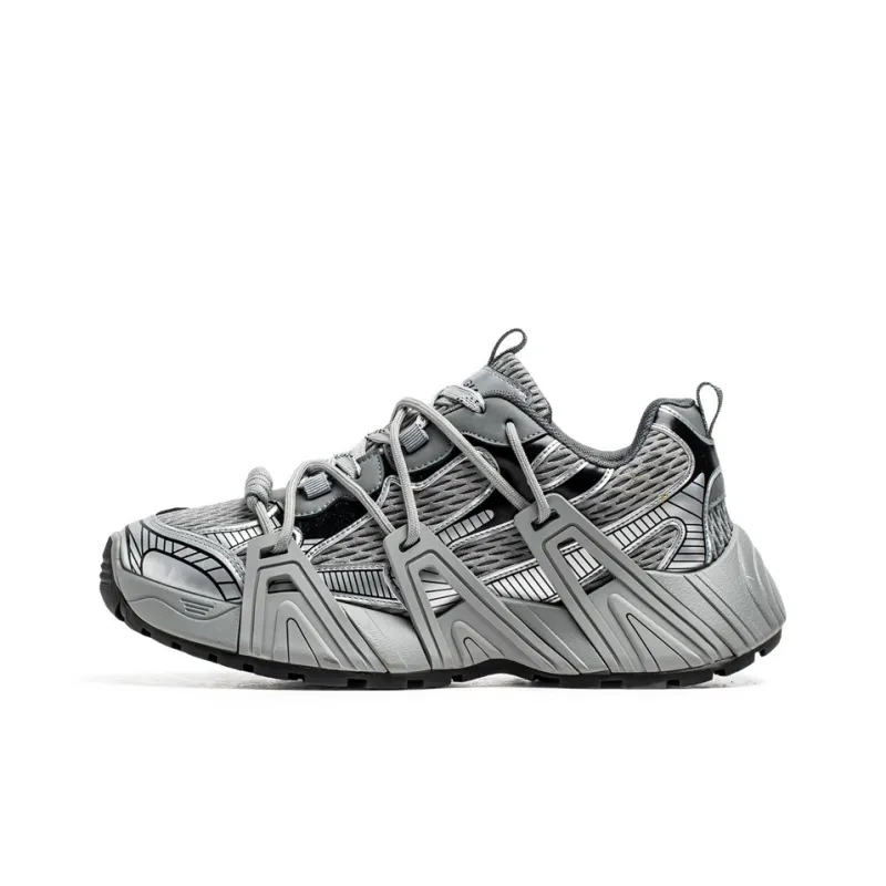 GNVA Breathable Low Top Chunky Sneakers Men's-3