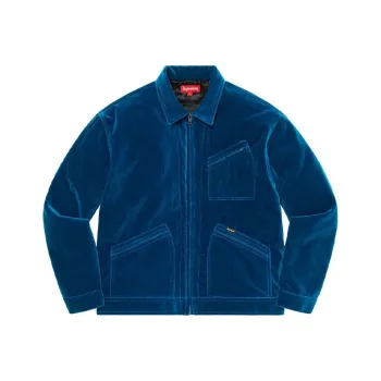 Supreme Velvet Work Jacket