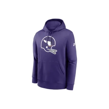 Nike Minnesota Vikings Rewind Club Logo Men's Nike Nfl Pullover Hoodie