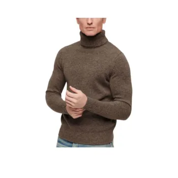SUPERDRY Sweaters Men Umber
