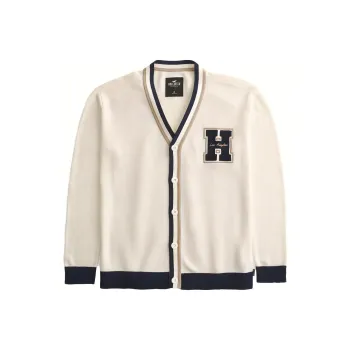 Hollister Sweaters Men Cream