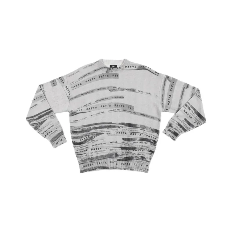 Patta Sweaters Men Light Gray-0
