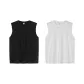 White (Includes Black Tank Top)