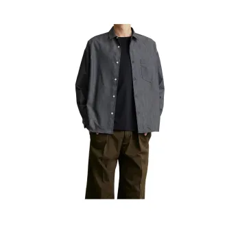 PUBLIC TOKYO FW24 Shirt Men's Black