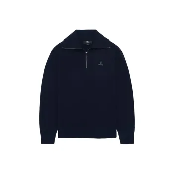 LI NING 1990 Classic Collection Knitwear Men Deep Mysterious Blue