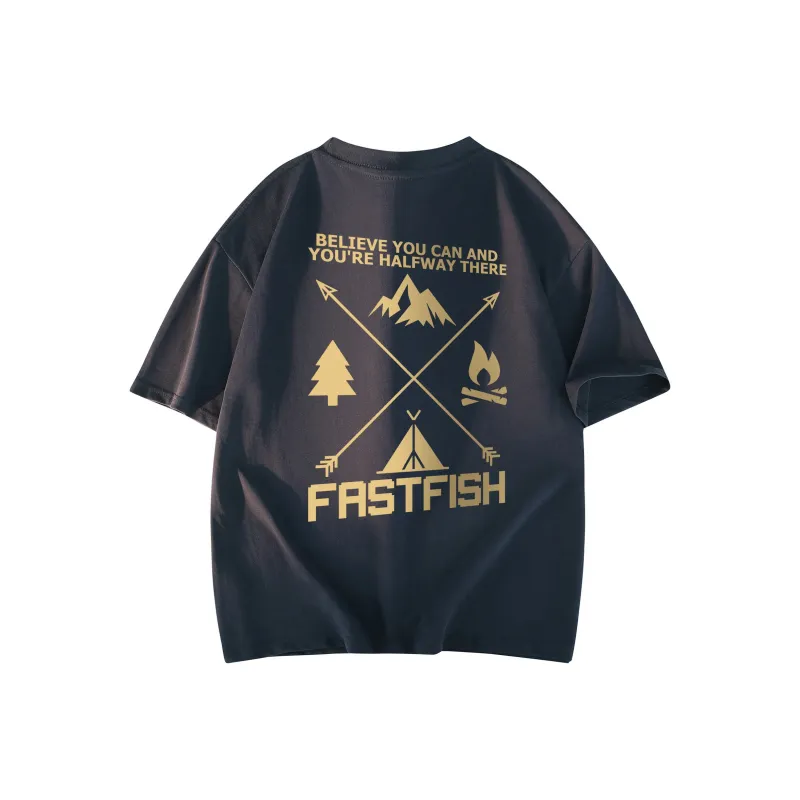FASTFISH T Shirts Unisex-10