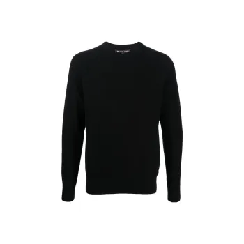 MICHAEL KORS Bird's Eye Crew neck Jumper