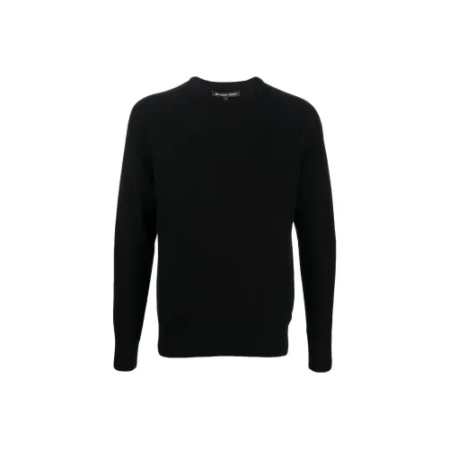 MICHAEL KORS Bird's Eye Crew neck Jumper