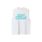 White (Sky Blue Print)