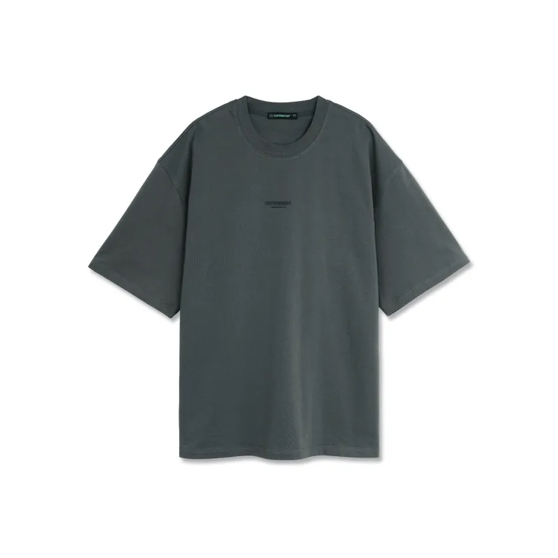 BD.POWER UP+ T Shirt Unisex Dark Gray-0
