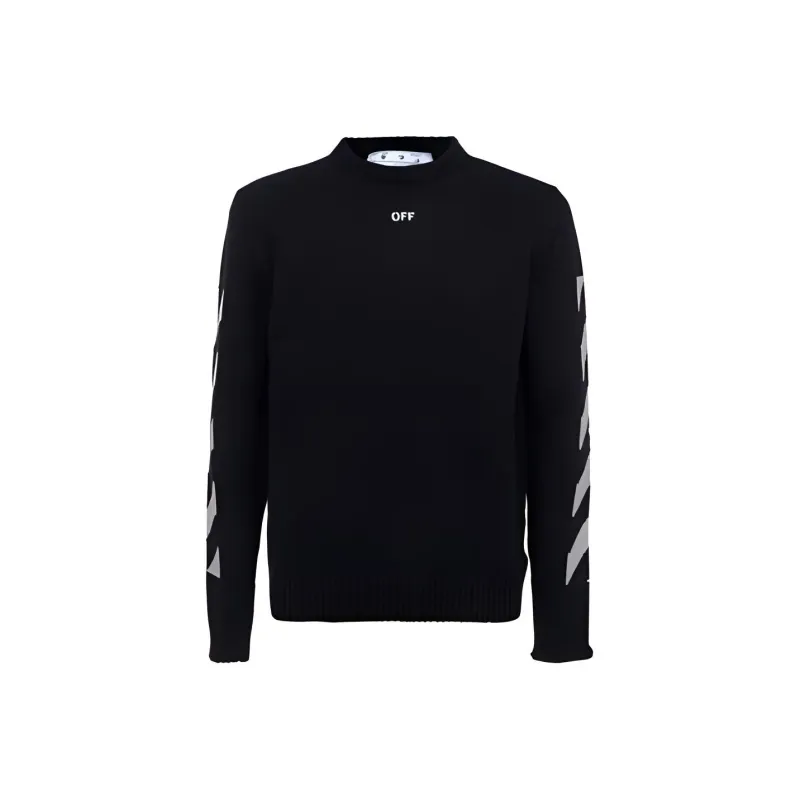 OFF WHITE Arrow Crewneck Sweater-1