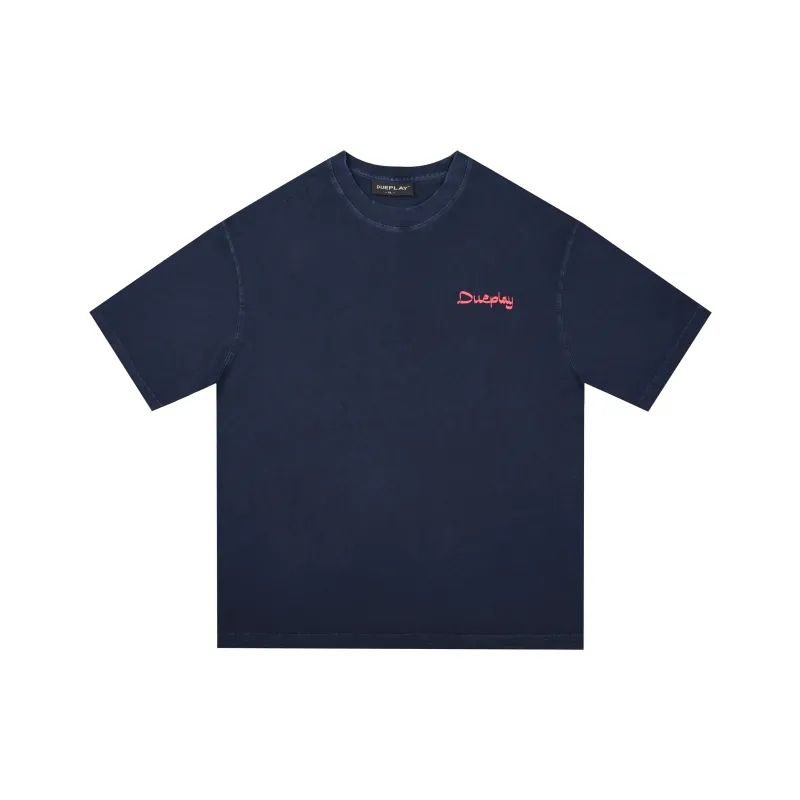 DUEPLAY Washable T Shirt Unisex-7