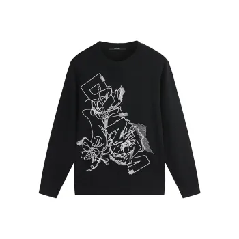 DAVID NAMAN Sweaters Men Black