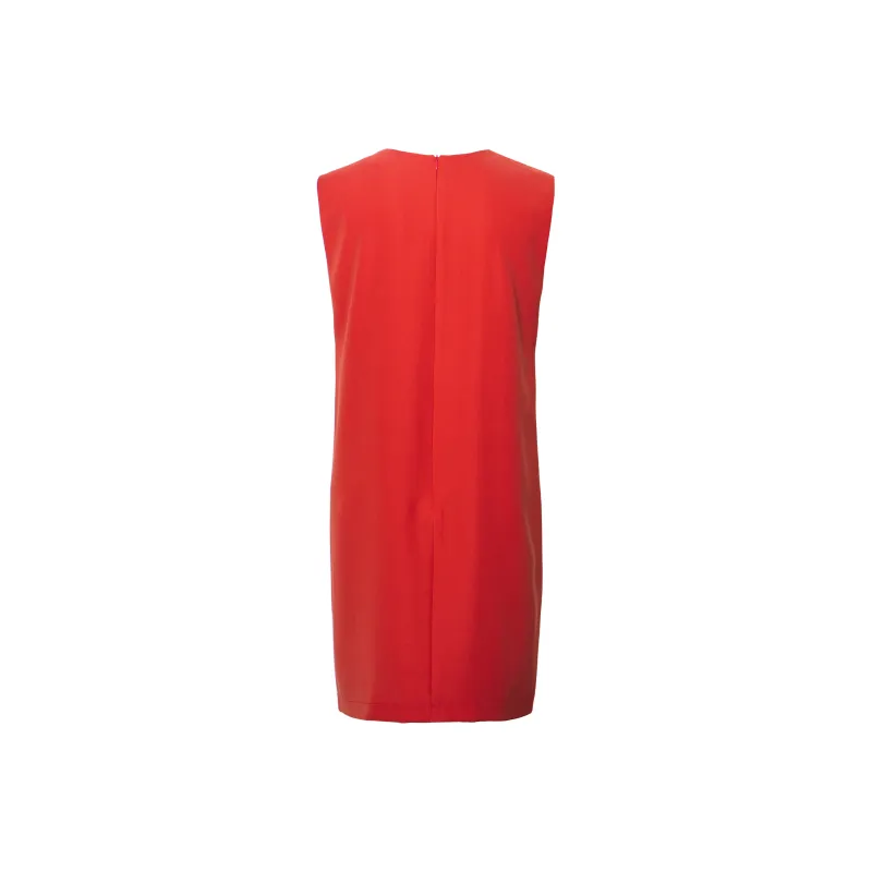 ROEYSHOUSE Sleeveless Dress Women's Orange Red-1
