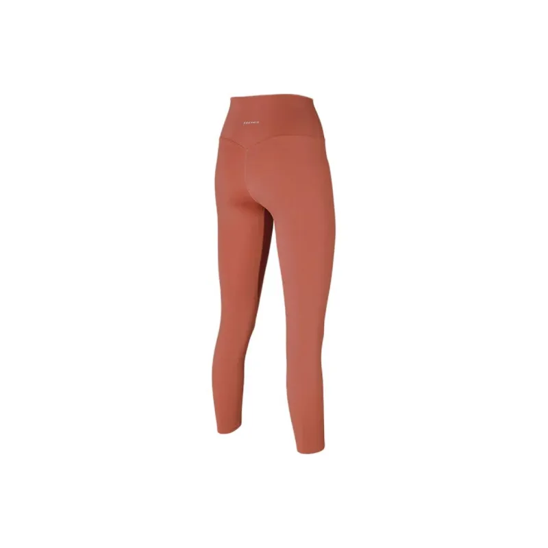 XEXYMIX Yoga Pants Women's Tea Red-1