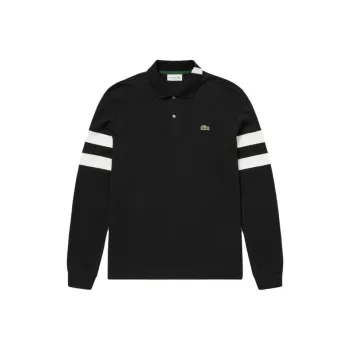 LACOSTE Polo Shirts Men Black