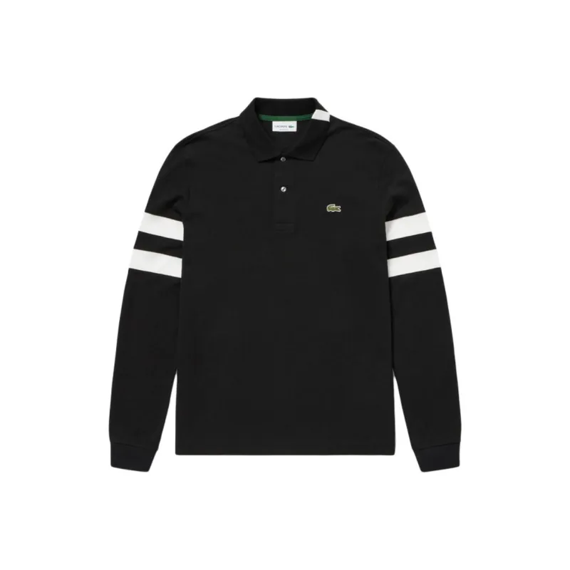 LACOSTE Polo Shirts Men Black-0
