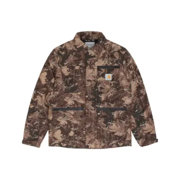 Carhartt WIP Jackets Men Green Tree Camouflage