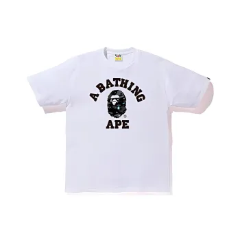 A BATHING APE Space Camo College Tee