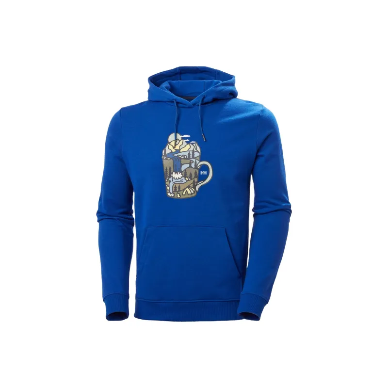 HELLY HANSEN Men's F2F Organic Cotton Hoodie Sweatshirt Men's-9