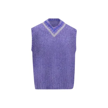 HOLZWEILER Tank Tops Men's Purple