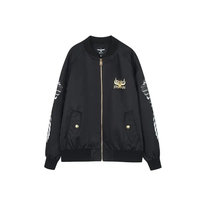 Boy London Jackets Unisex Black-0