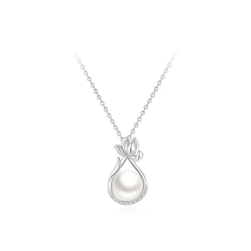 Love Link 925 Sterling Silver Necklaces Women's