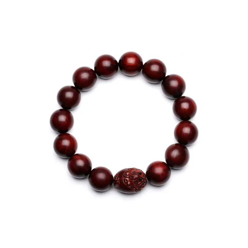 MUSHENGYUAN Pterocarpus Bracelets Unisex-0